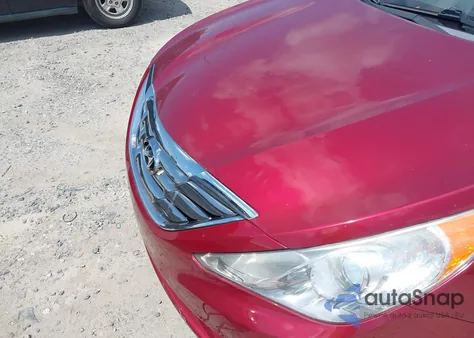 2012 Hyundai Sonata Limited из США, поврежденный, VIN 5NPEC4AC1CH341881